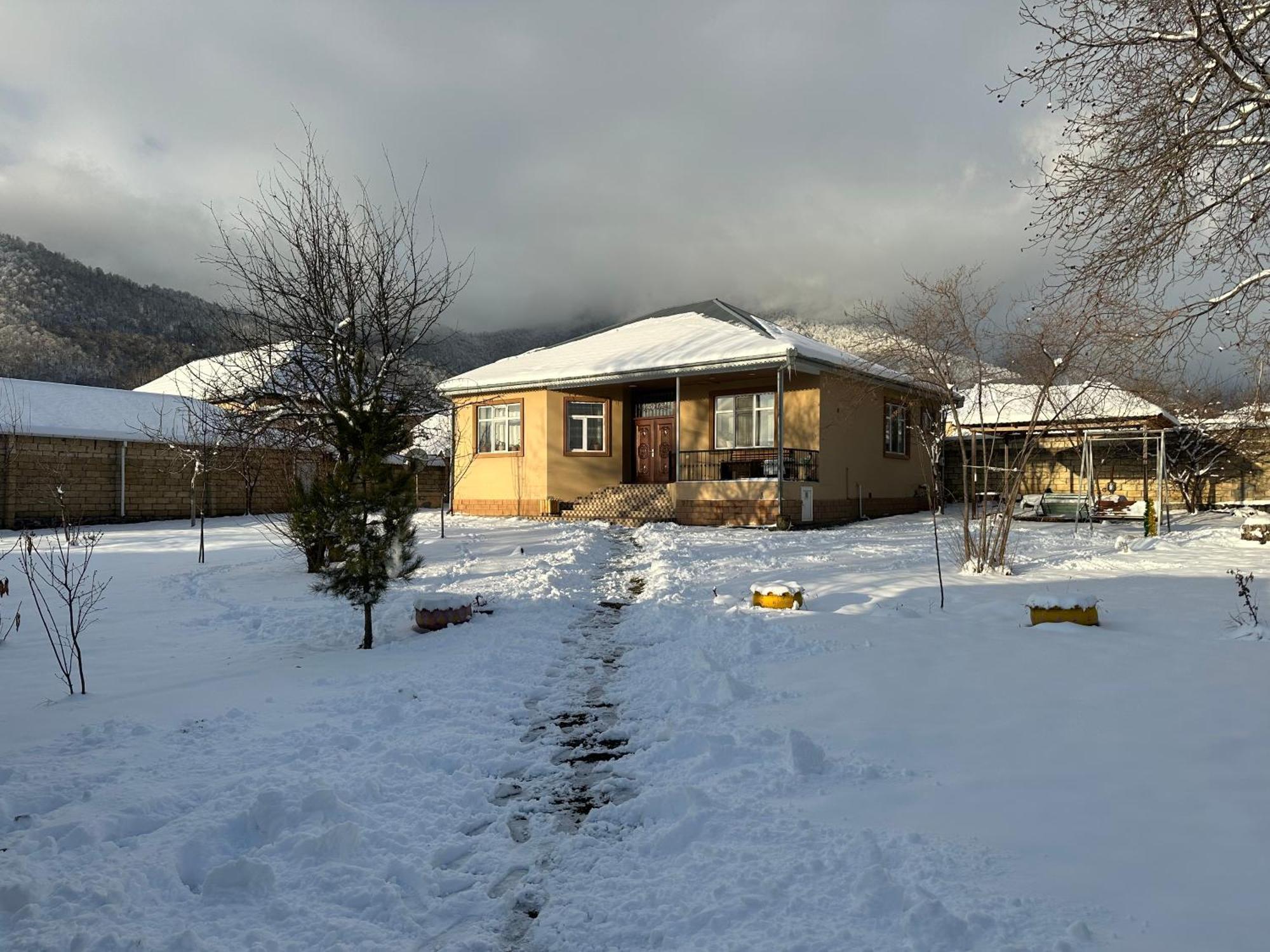 Villa In Qabala Dış mekan fotoğraf